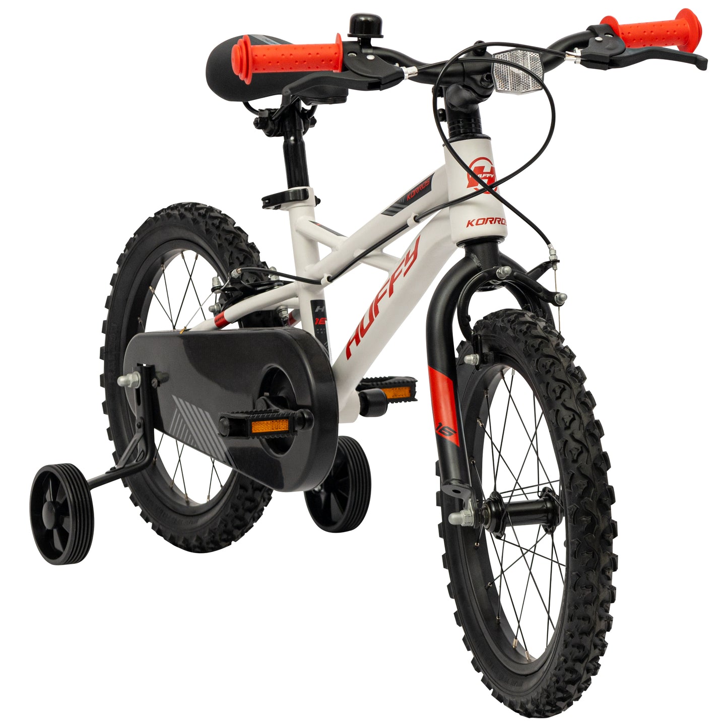 Huffy Korros 16" Mountain Bike - Matte Cloud Grey