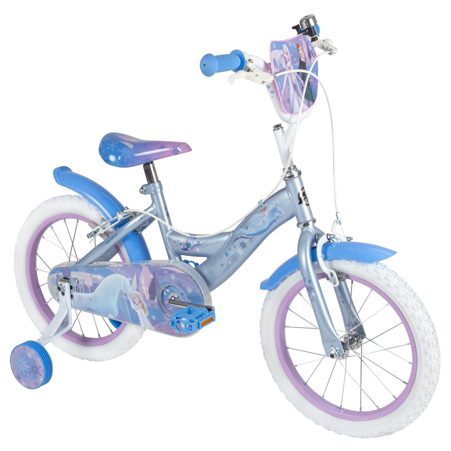 Huffy Disney Frozen 16" Kids Bike