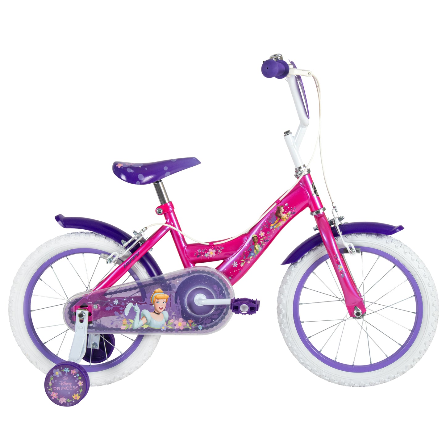 Huffy Disney Princess 16" Kids Bike