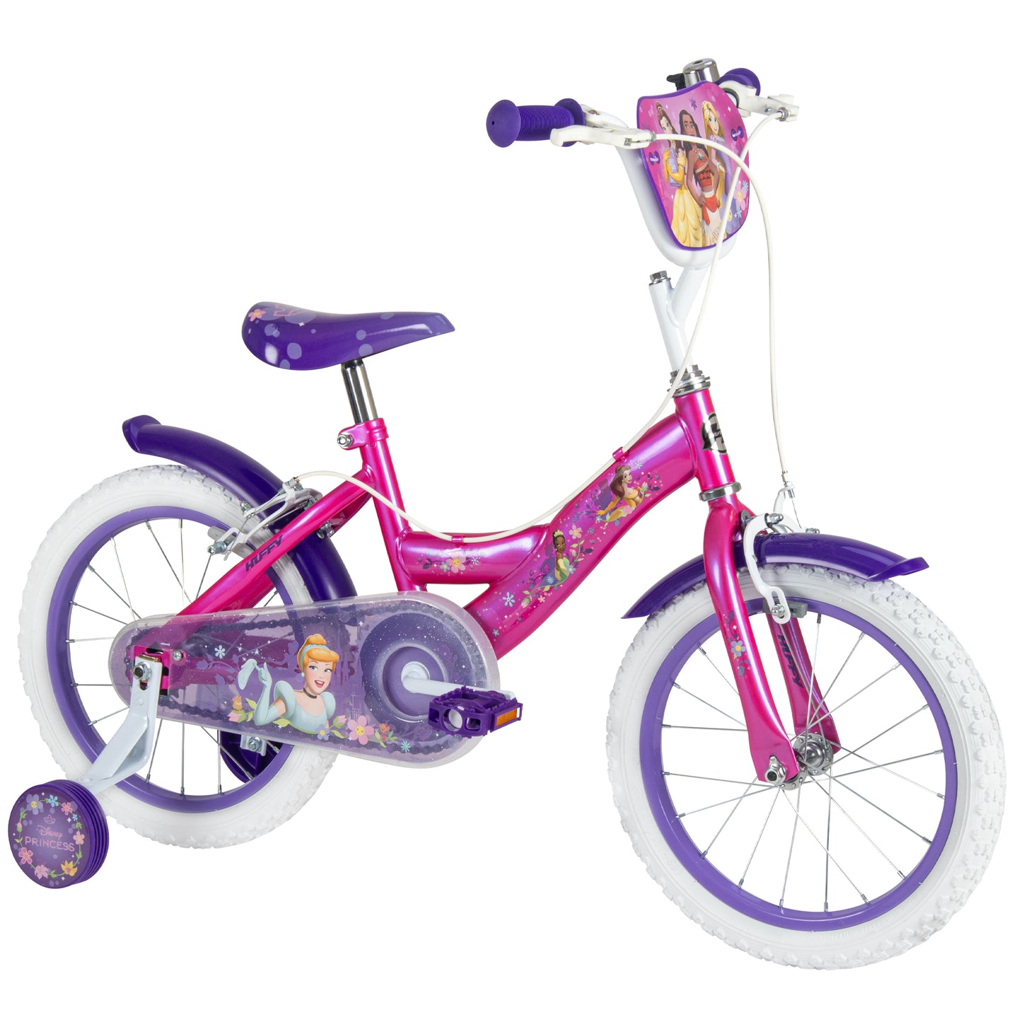 Huffy Disney Princess 16" Kids Bike