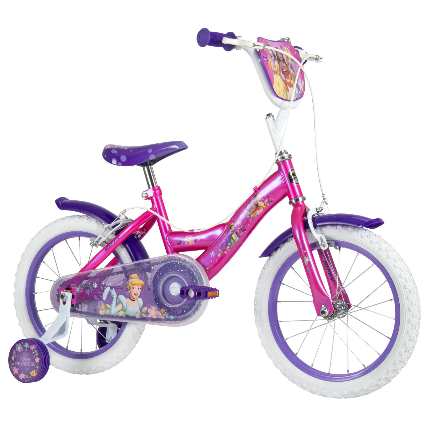 Huffy Disney Princess 16" Kids Bike