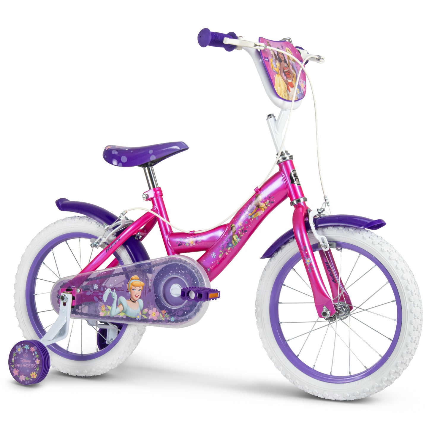 Huffy Disney Princess 16" Kids Bike