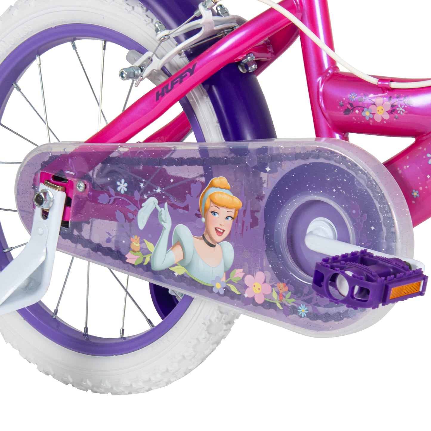Huffy Disney Princess 16" Kids Bike