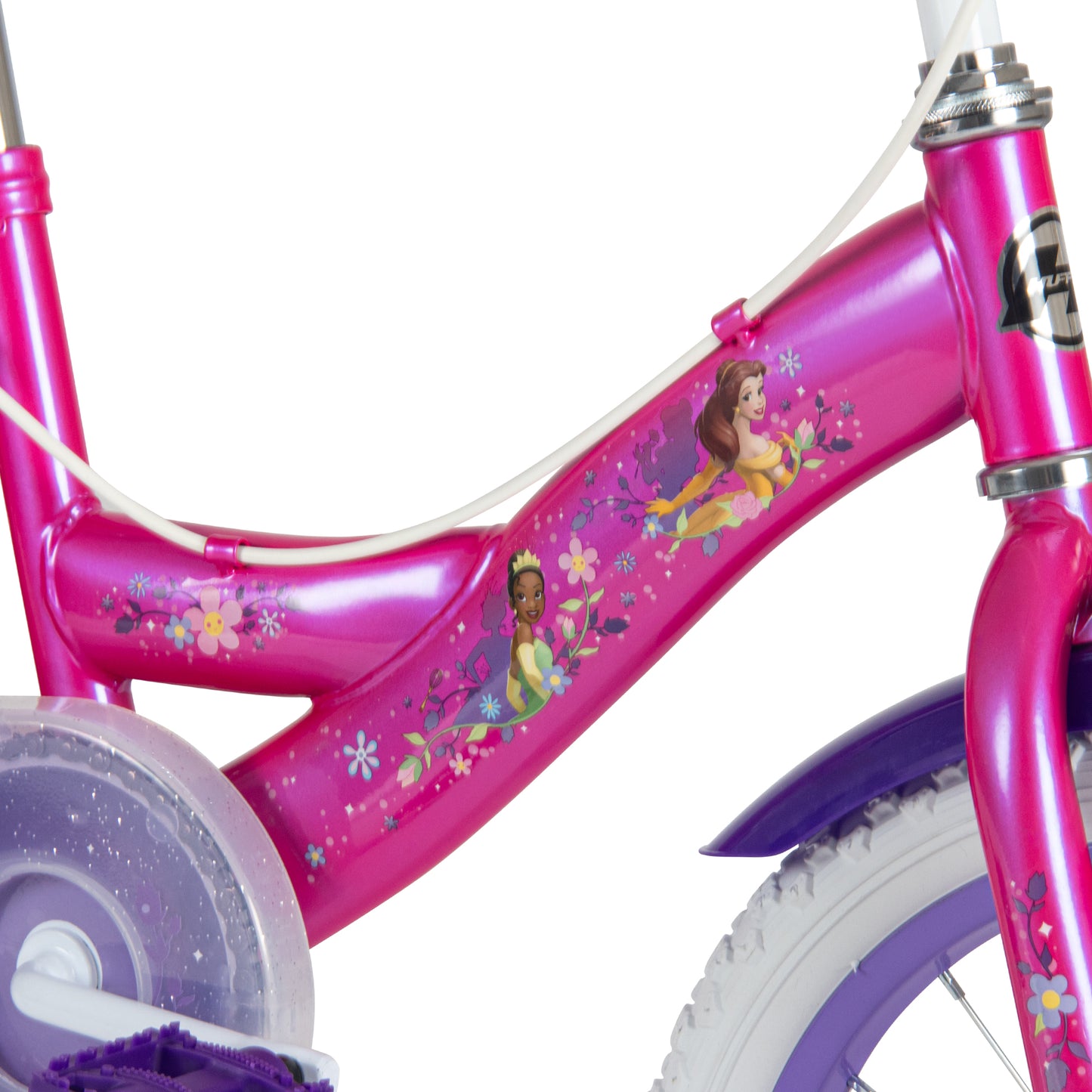 Huffy Disney Princess 16" Kids Bike