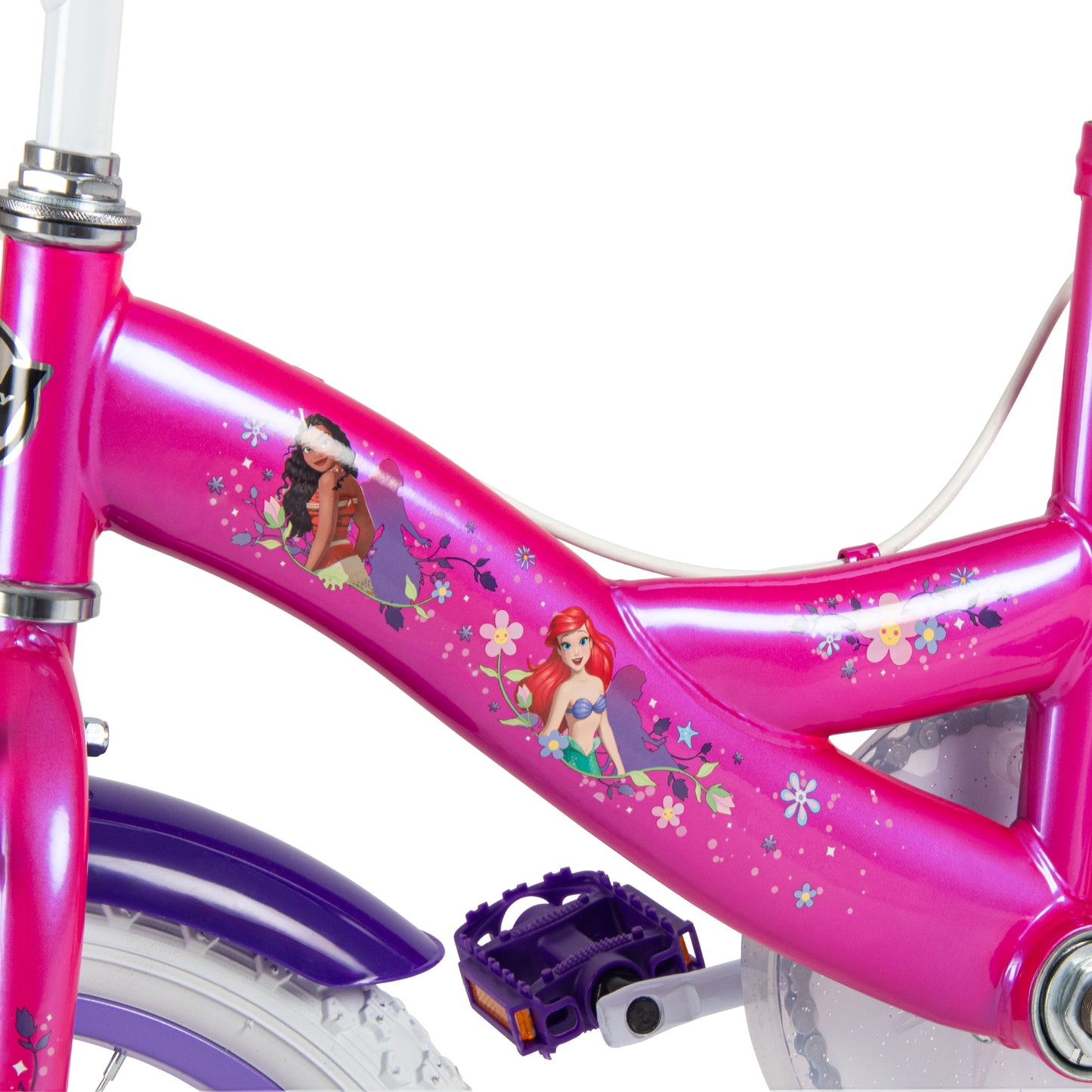 Huffy Disney Princess 16" Kids Bike