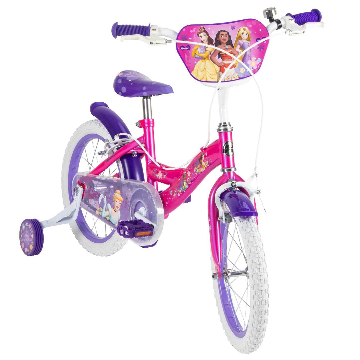 Huffy Disney Princess 16" Kids Bike