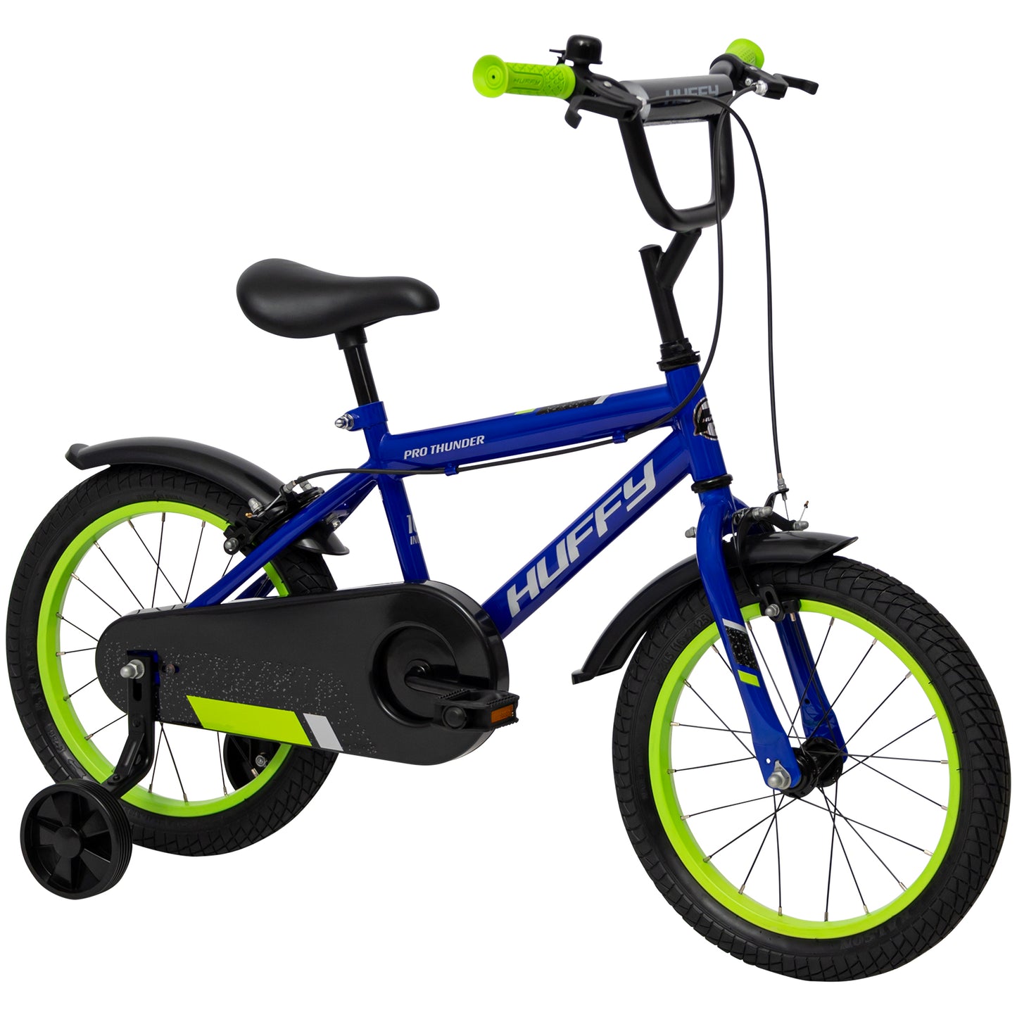 Huffy Pro Thunder 16" Bike - Ion Blue