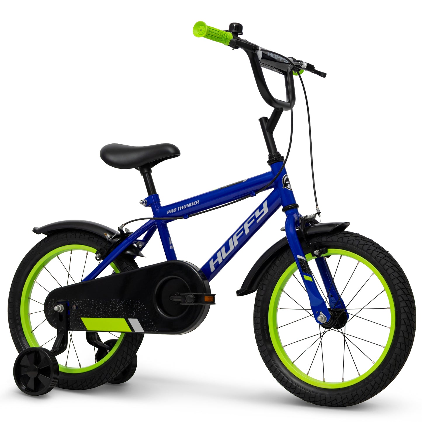 Huffy Pro Thunder 16" Bike - Ion Blue
