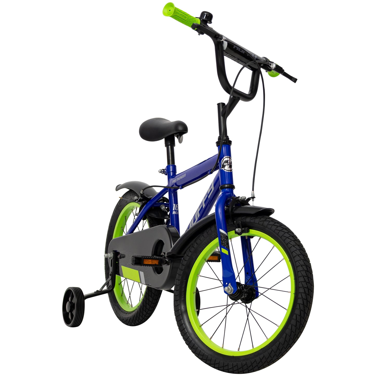 Huffy Pro Thunder 16" Bike - Ion Blue