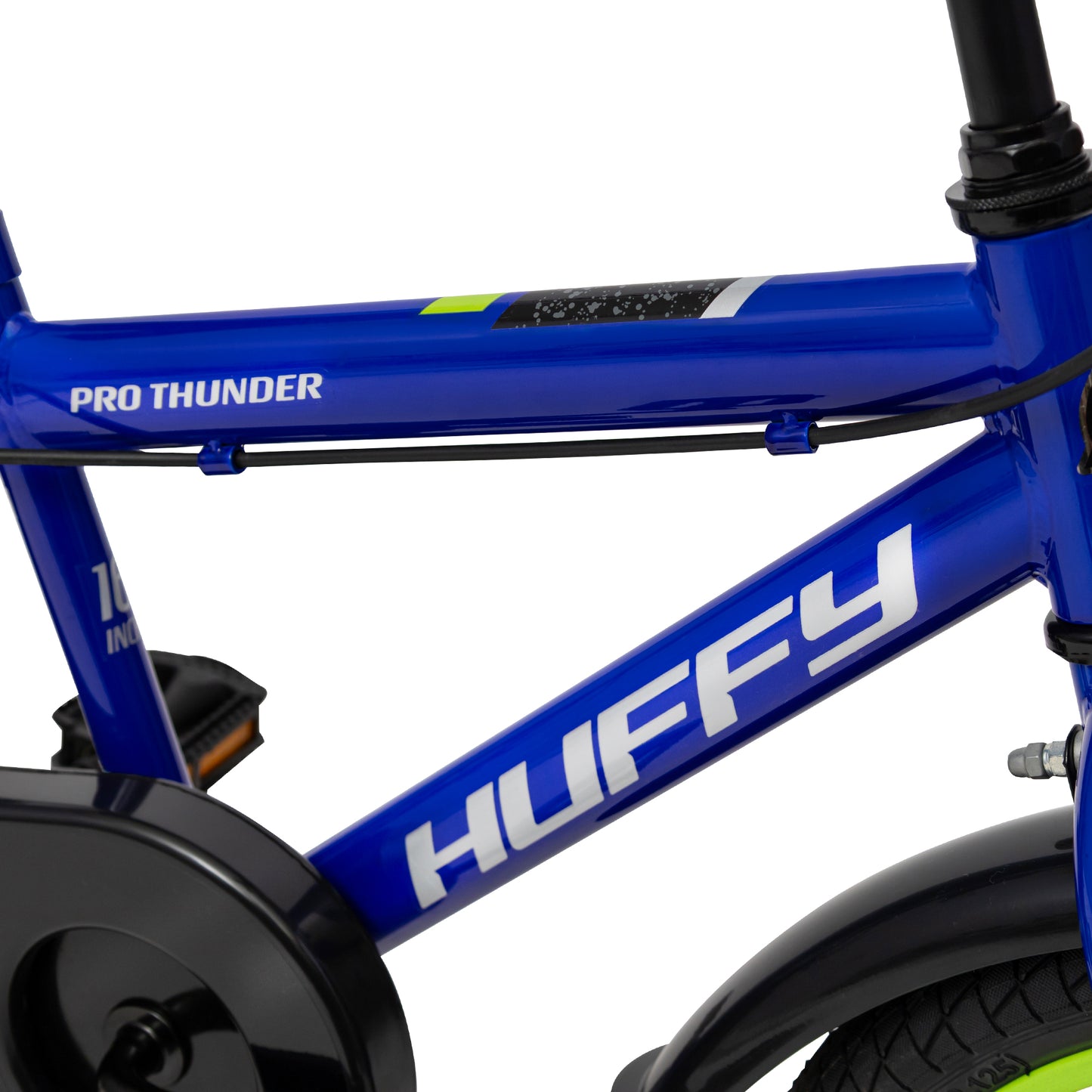 Huffy Pro Thunder 16" Bike - Ion Blue