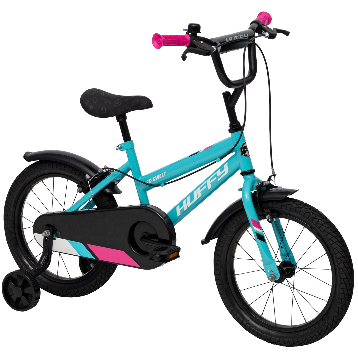 Huffy So Sweet 16" Bike - Pool Blue