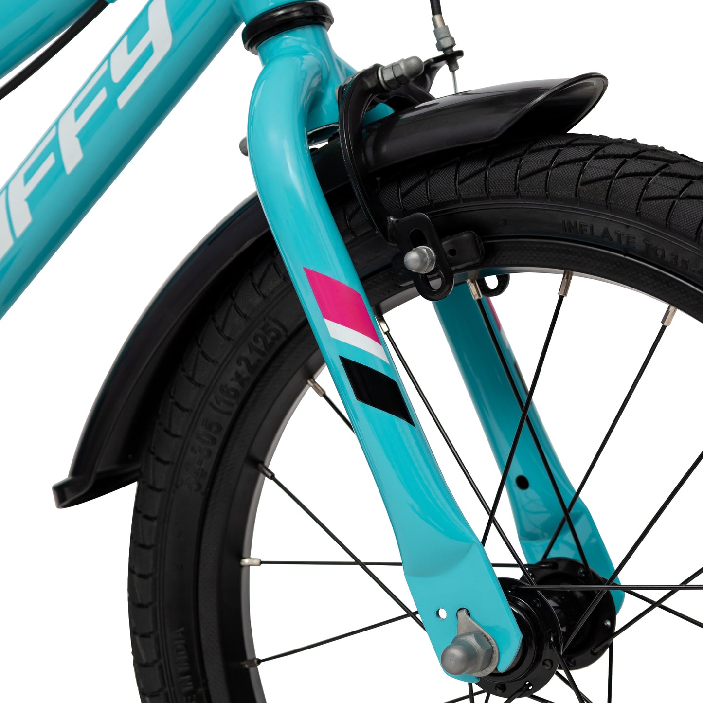 Huffy So Sweet 16" Bike - Pool Blue