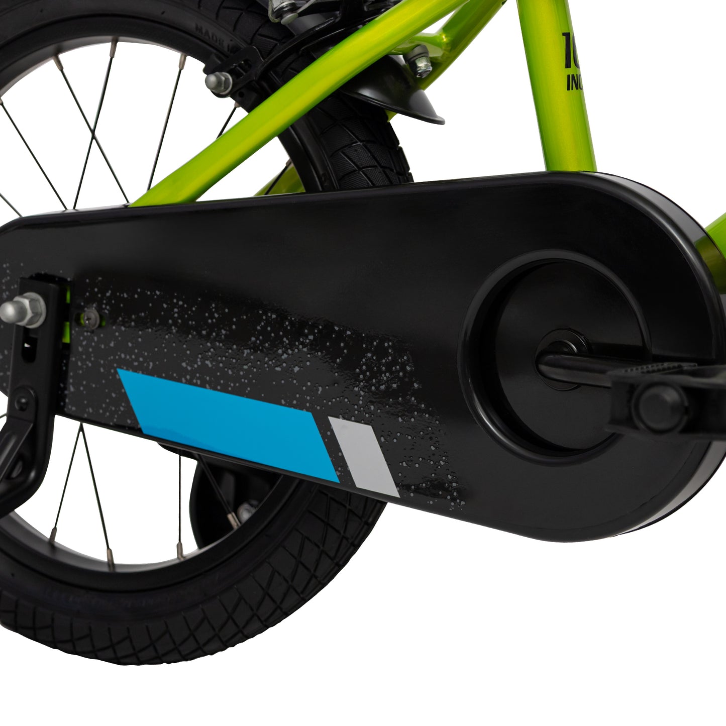 Huffy Pro Thunder 16" Bike - Acid Green