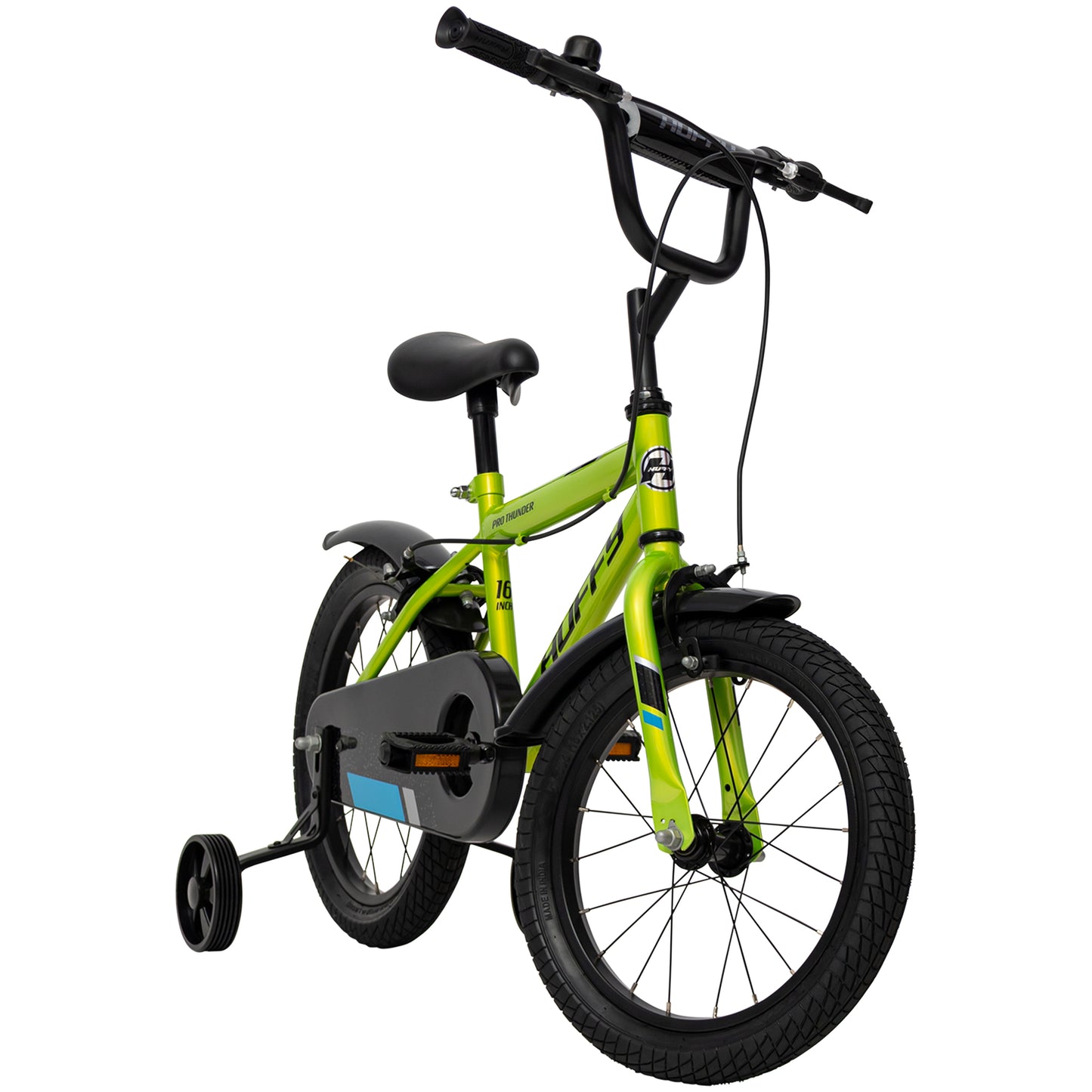 Huffy Pro Thunder 16" Bike - Acid Green