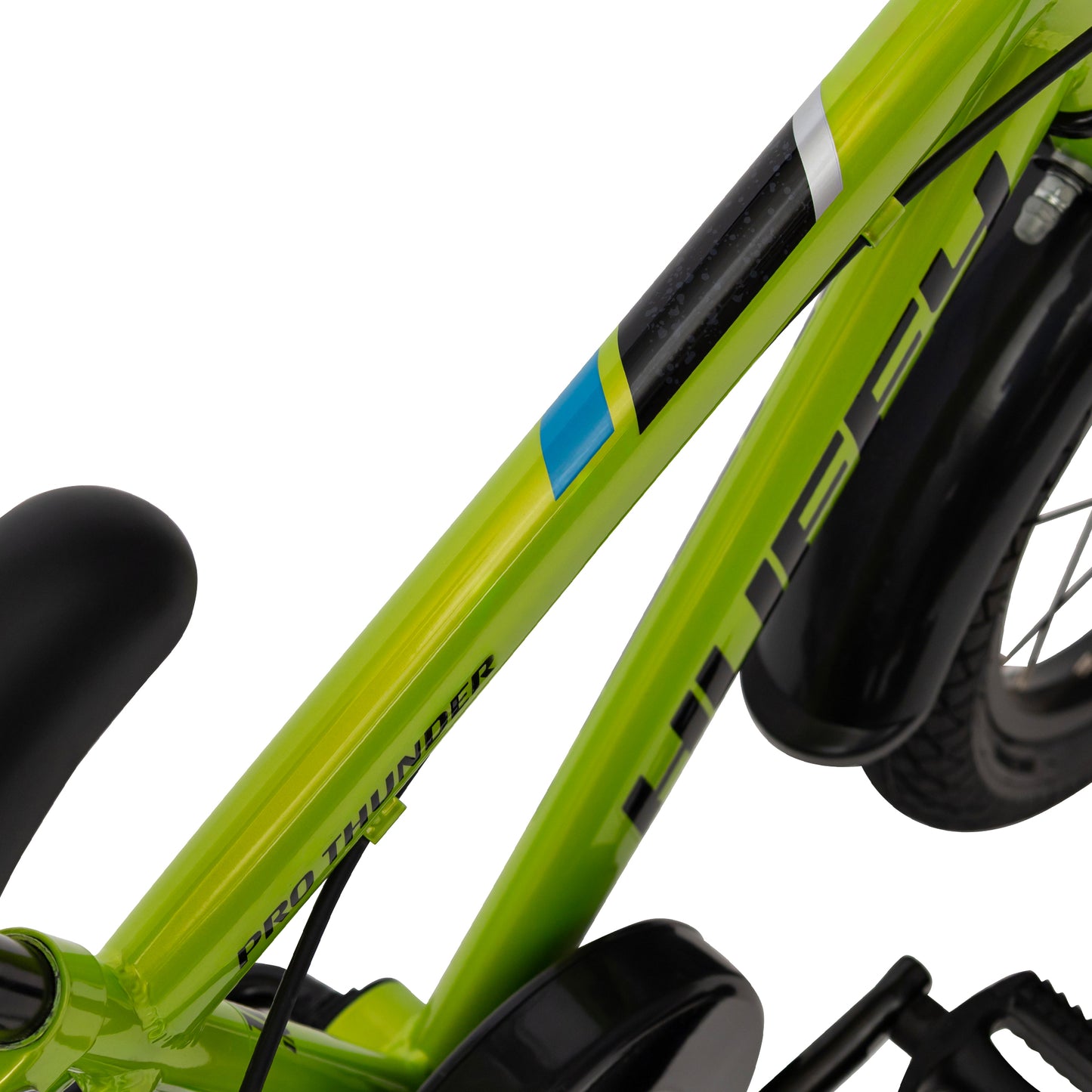 Huffy Pro Thunder 16" Bike - Acid Green