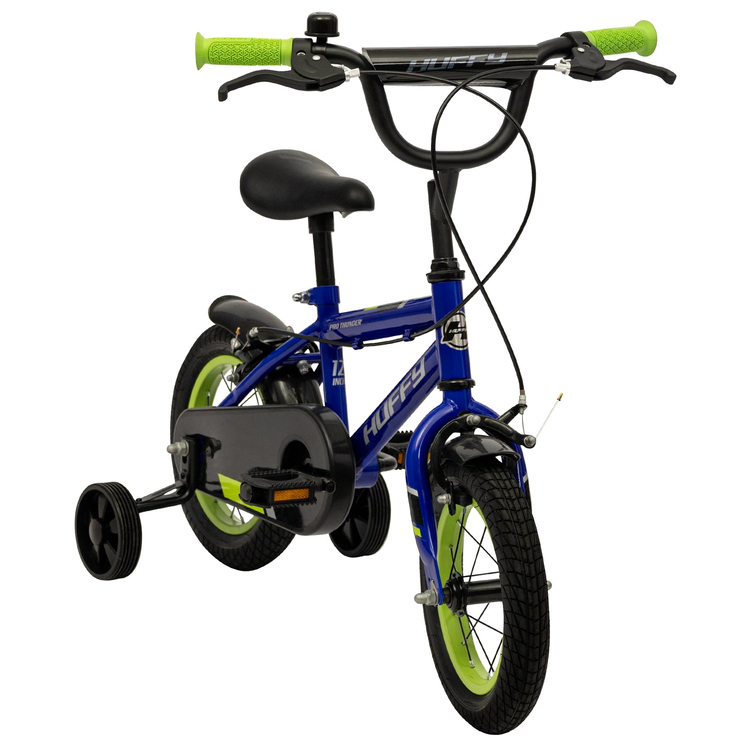 Huffy Pro Thunder 12" Bike - Ion Blue