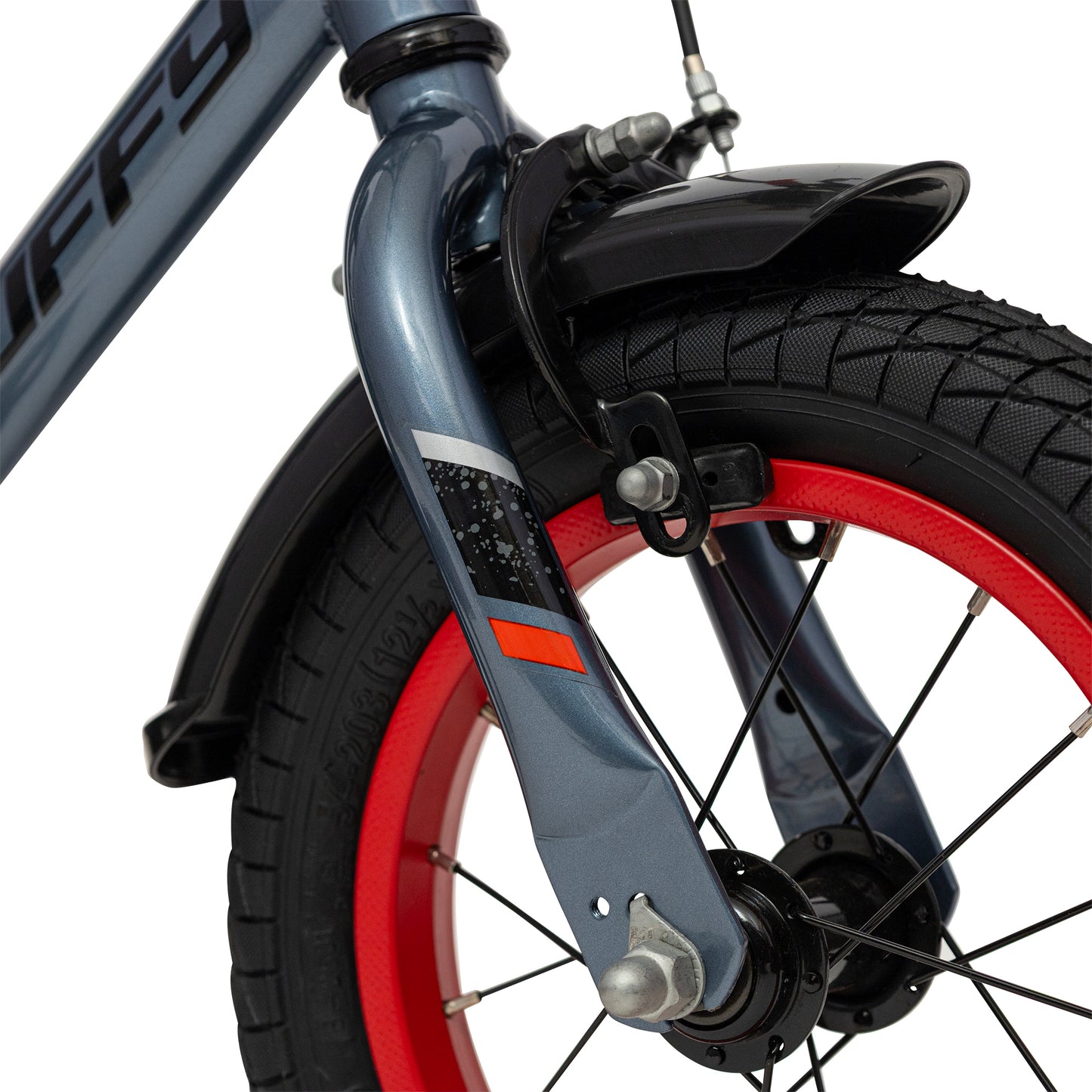 Huffy Pro Thunder 12" Bike - Charcoal Grey