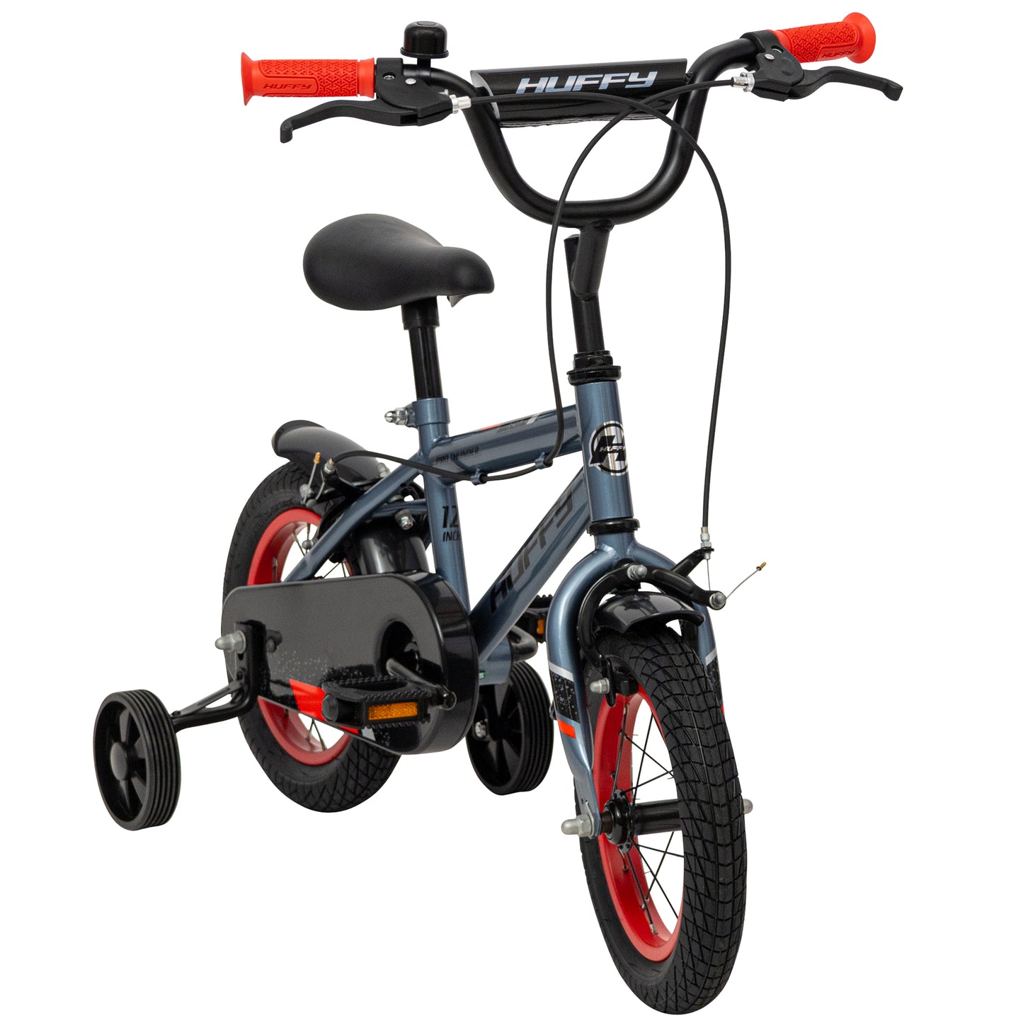 Huffy Pro Thunder 12" Bike - Charcoal Grey