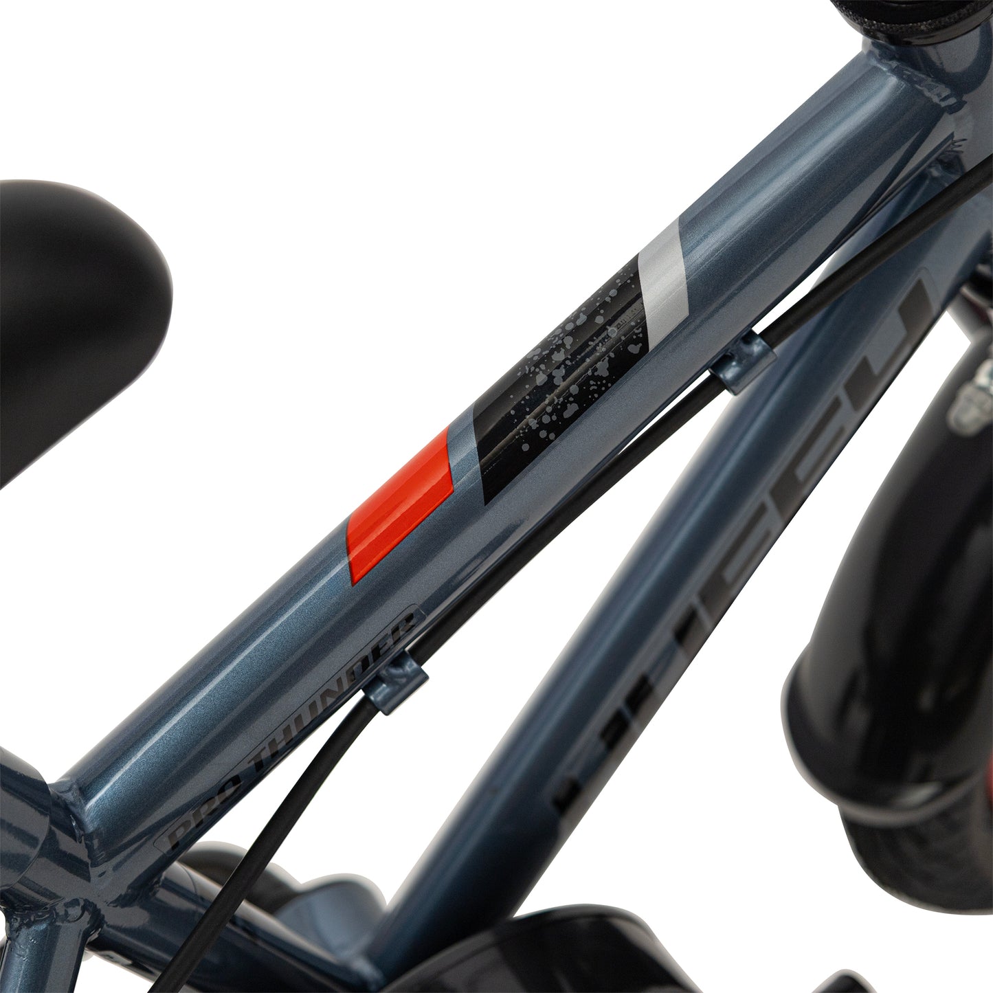 Huffy Pro Thunder 12" Bike - Charcoal Grey