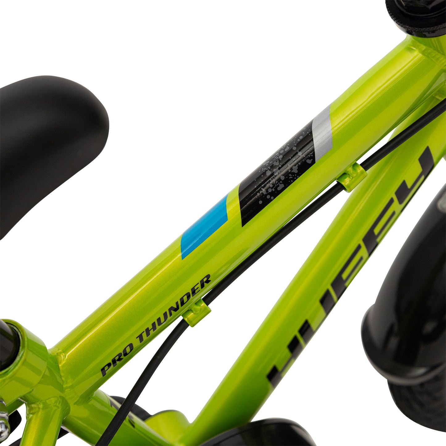 Huffy Pro Thunder 12" Bike - Acid Green