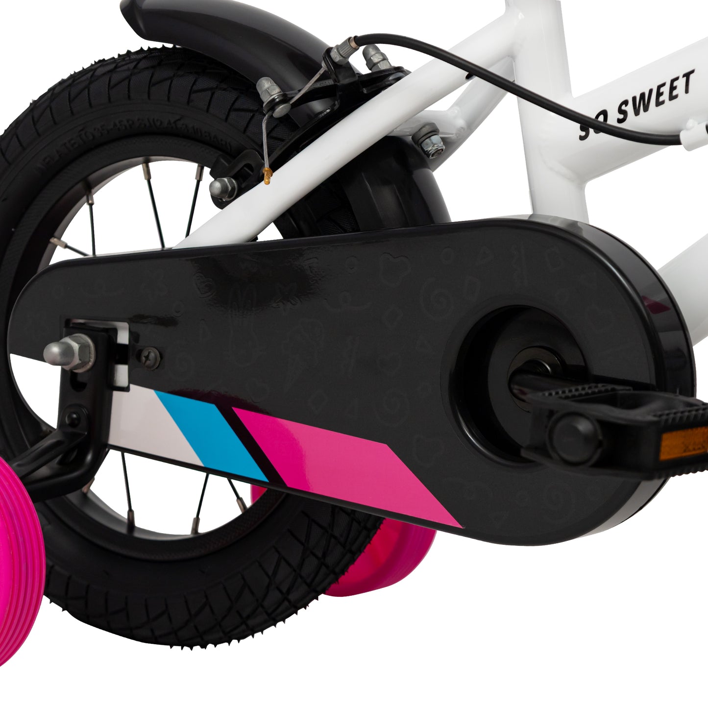 Huffy So Sweet 12" Bike - Gloss White