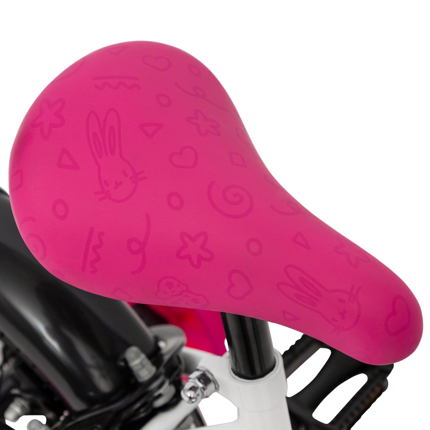 Huffy So Sweet 12" Bike - Gloss White