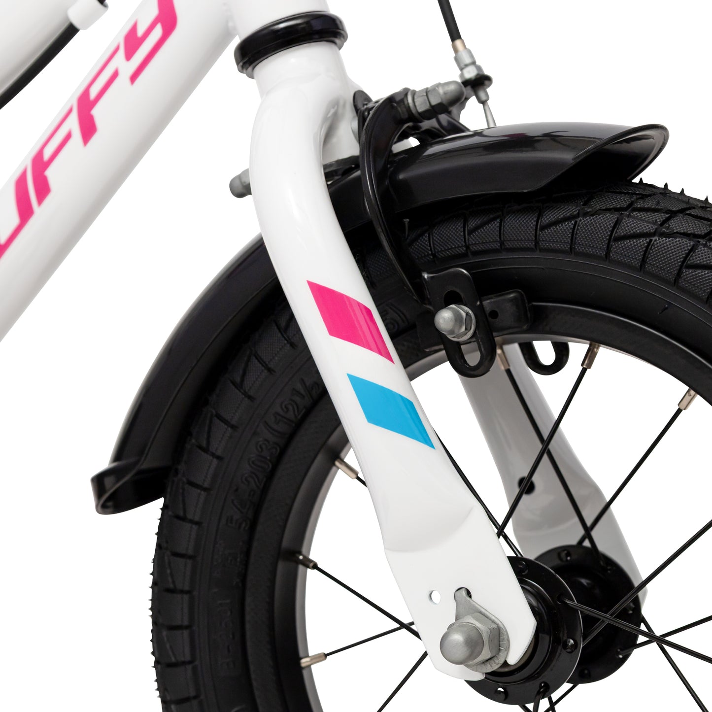 Huffy So Sweet 12" Bike - Gloss White