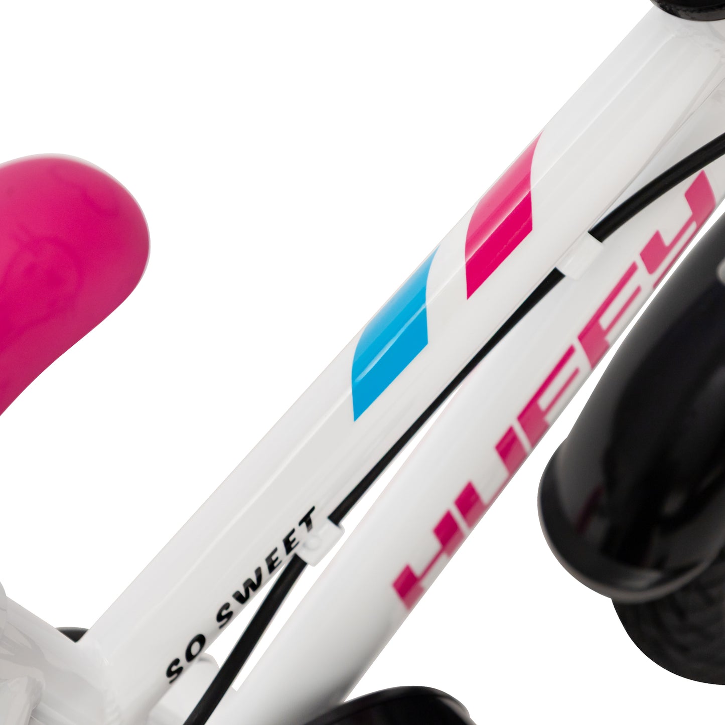 Huffy So Sweet 12" Bike - Gloss White