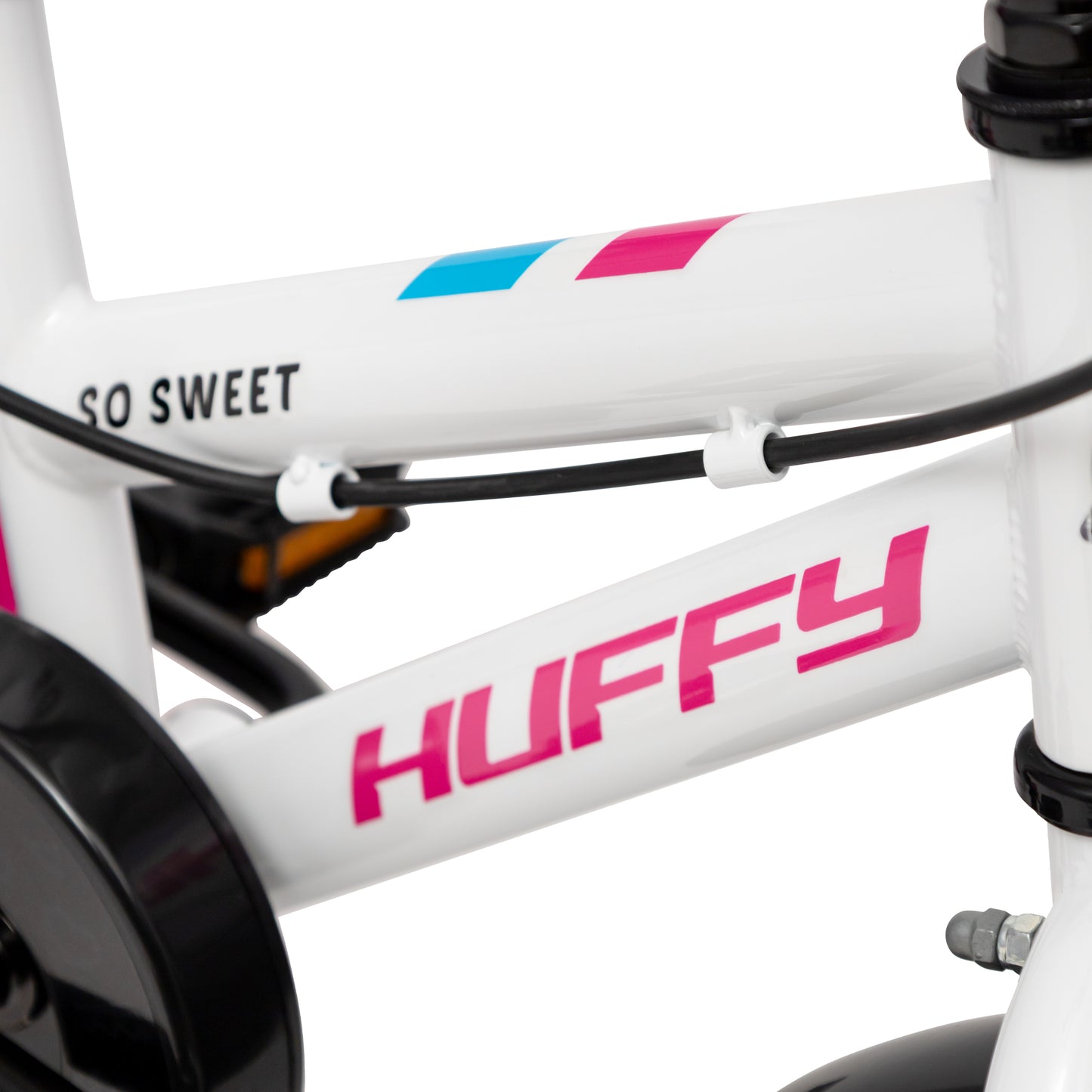 Huffy So Sweet 12" Bike - Gloss White