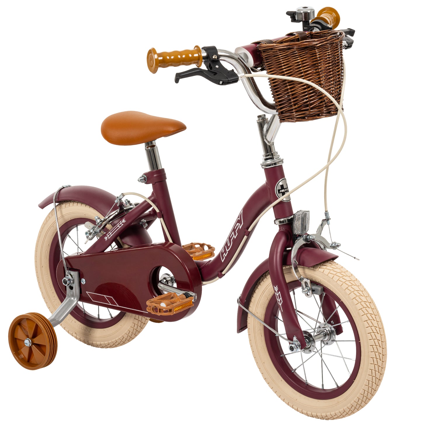 Huffy Vintage 12in Bike - Burgundy Matte