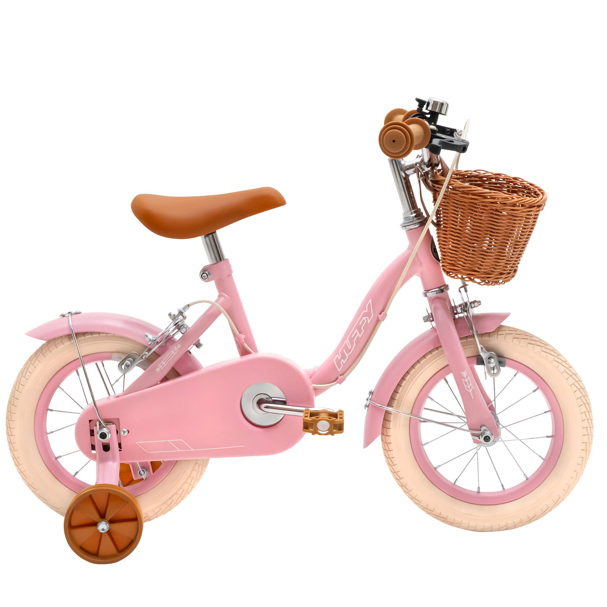 Huffy Vintage 12" Bike - Dusted Pink Matte