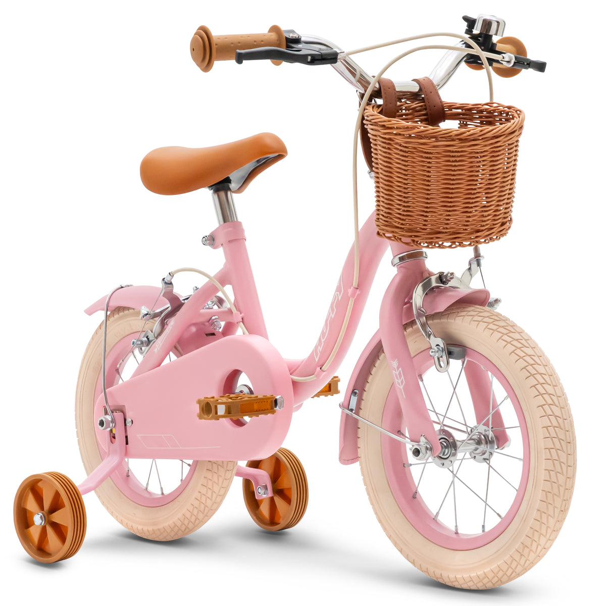Huffy Vintage 12" Bike - Dusted Pink Matte