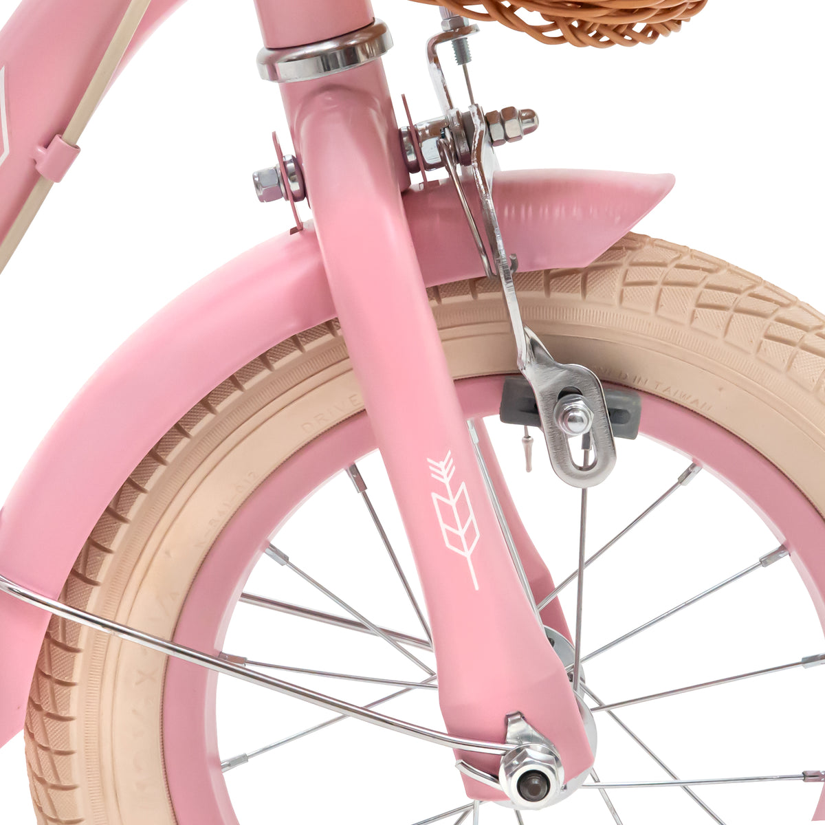Huffy Vintage 12" Bike - Dusted Pink Matte