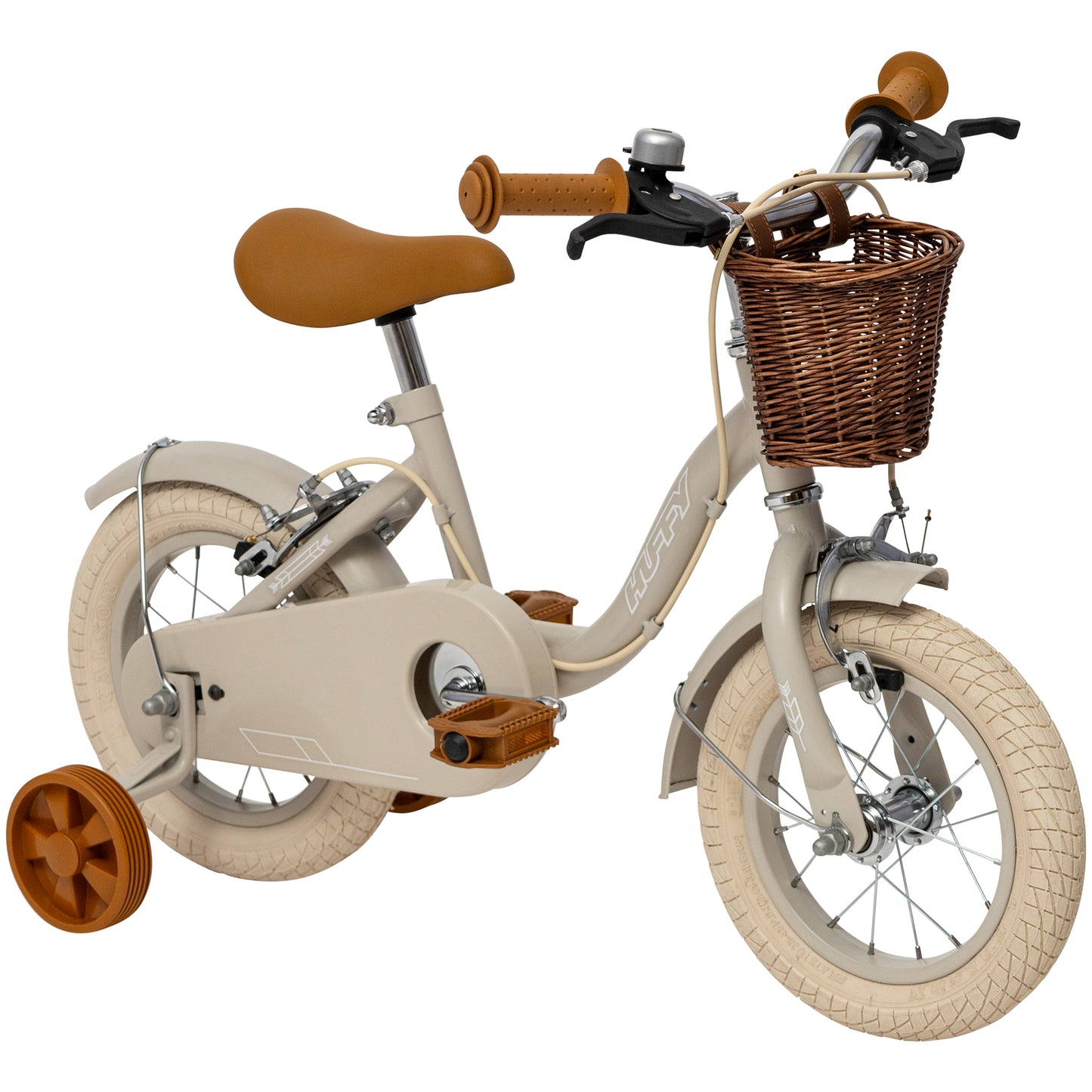 Huffy Vintage 12in Bike - Grey Matte