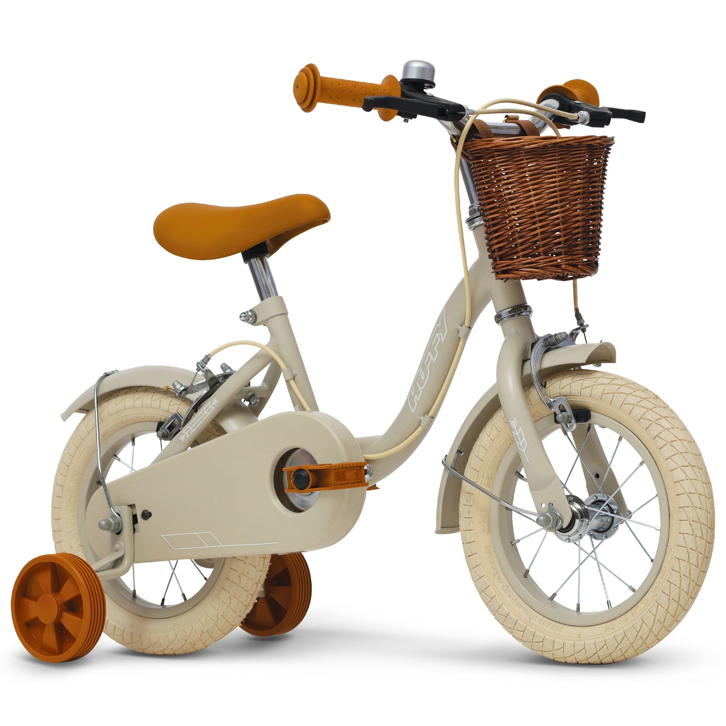 Huffy Vintage 12in Bike - Grey Matte