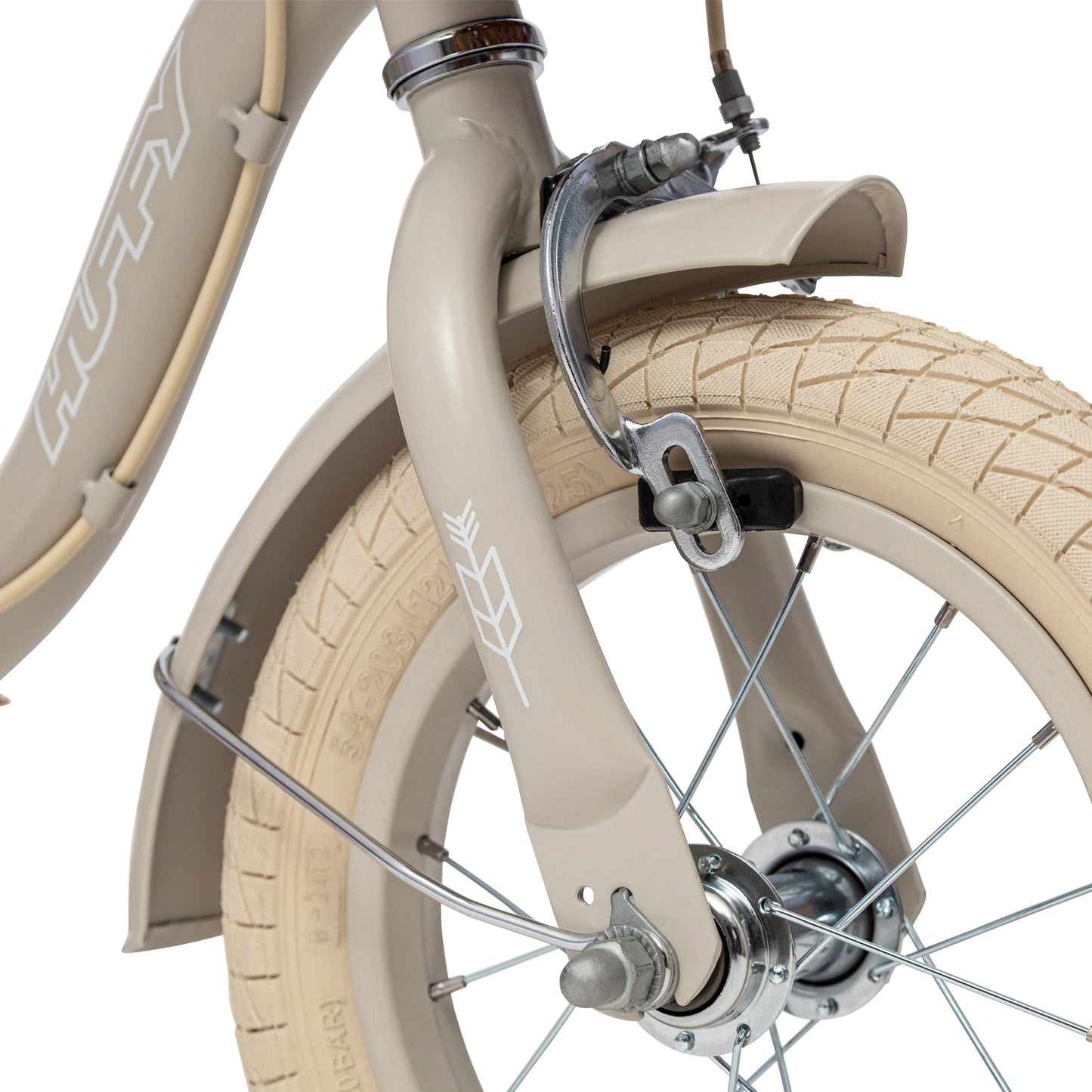 Huffy Vintage 12in Bike - Grey Matte