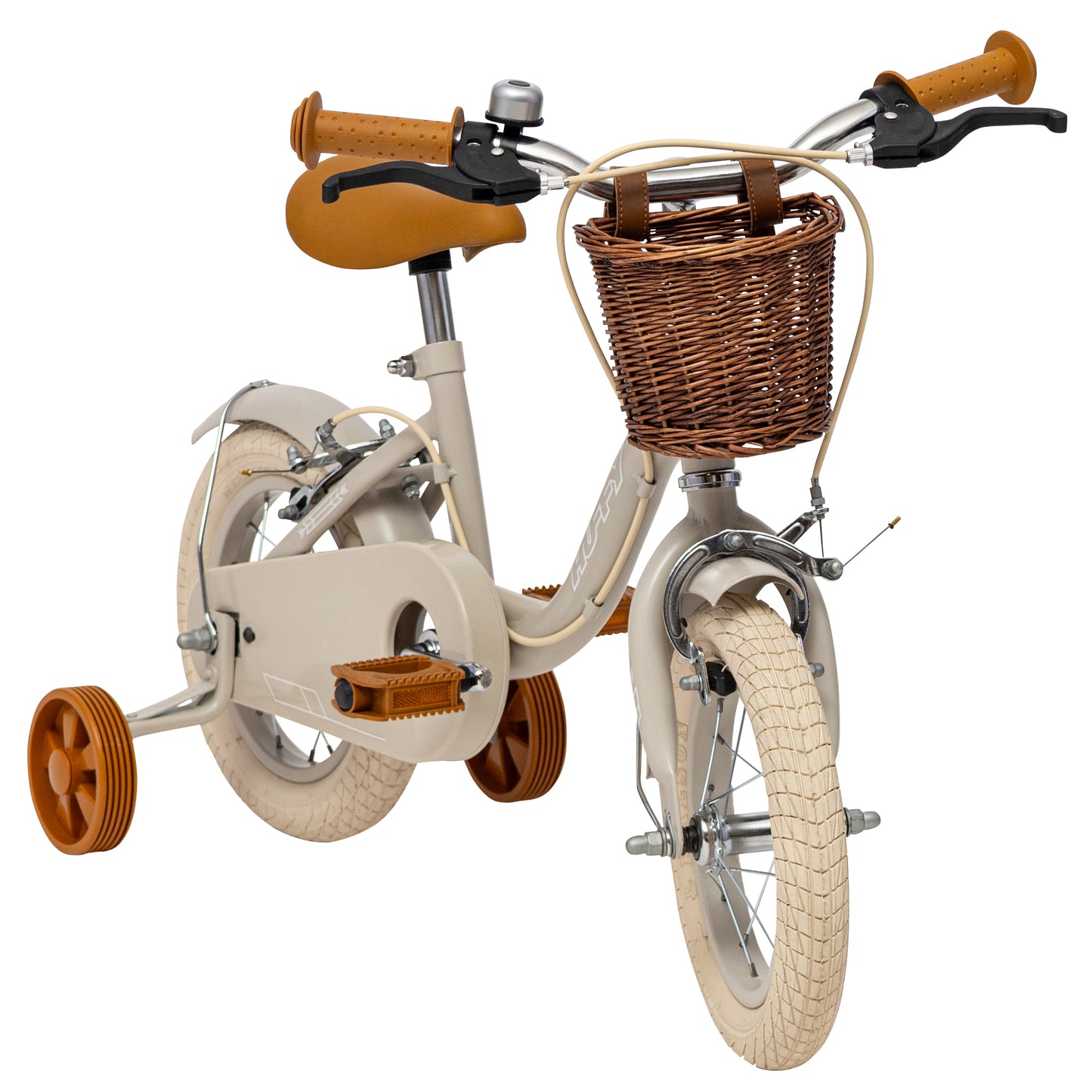 Huffy Vintage 12in Bike - Grey Matte