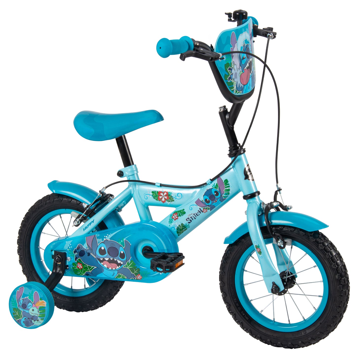 Huffy Disney Stitch 12" Kids Bike
