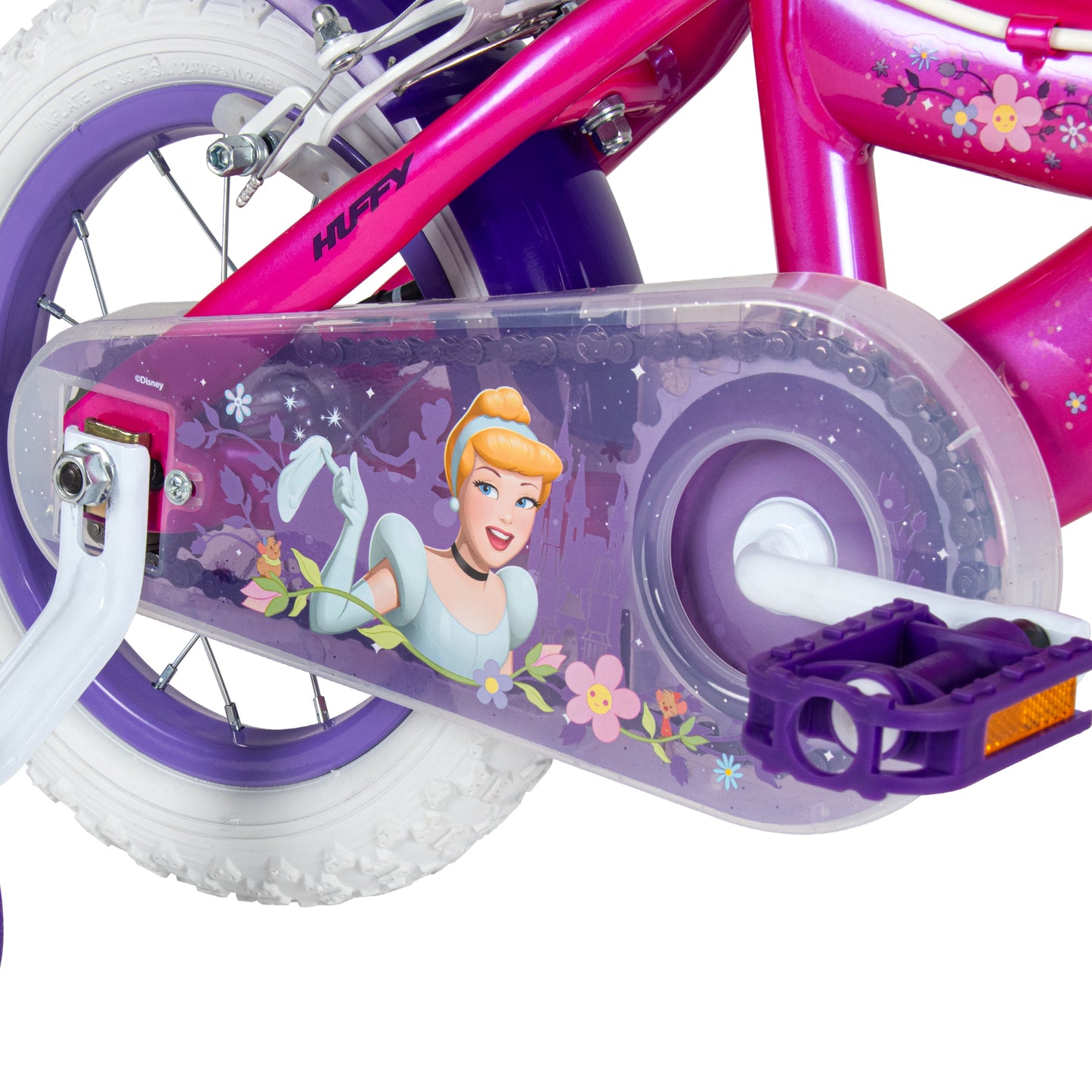 Huffy Disney Princess 12" Kids Bike