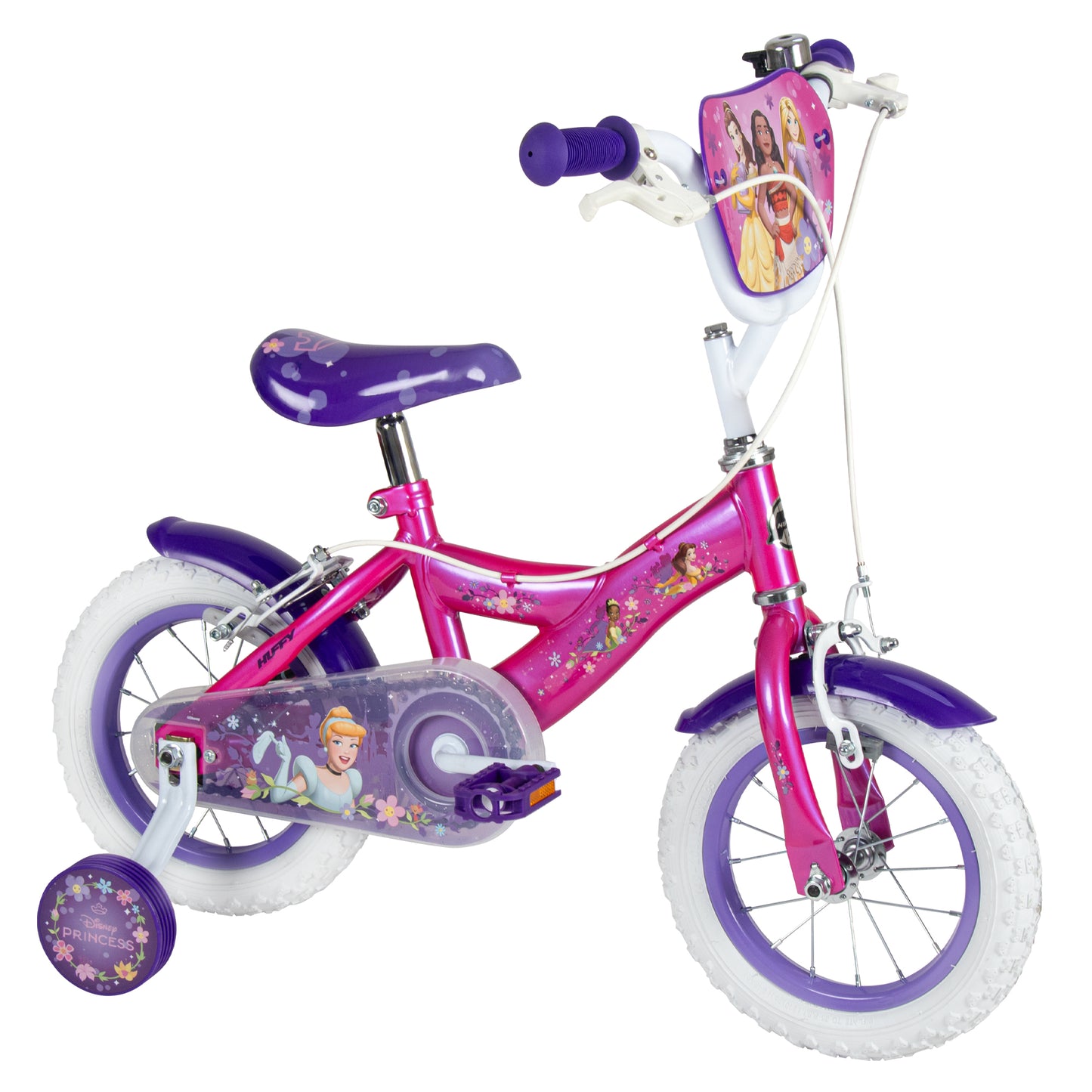 Huffy Disney Princess 12" Kids Bike