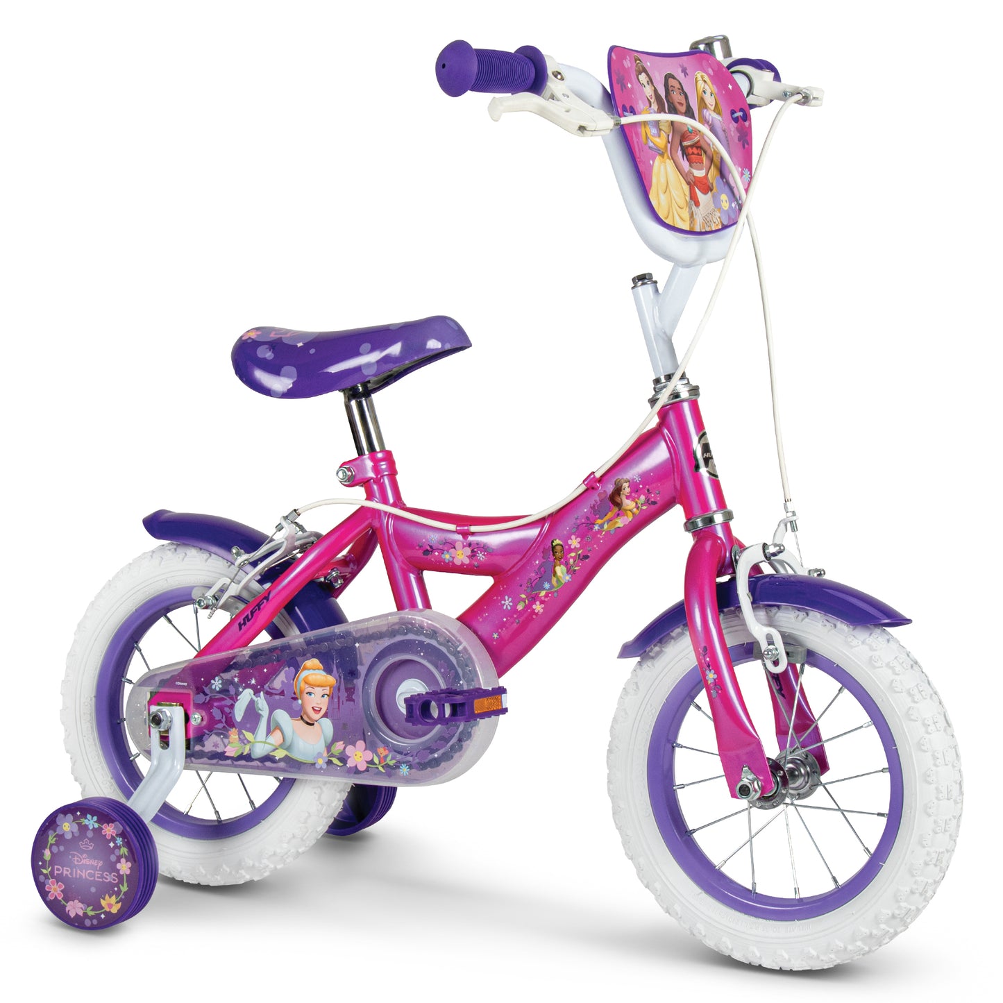 Huffy Disney Princess 12" Kids Bike