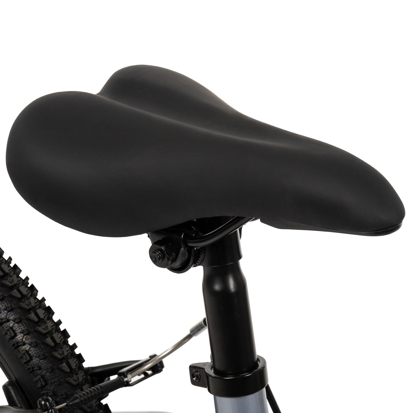 Huffy 20-inch Literide Junior 7-Speed Bike – Titanium Sky Blue and Grey