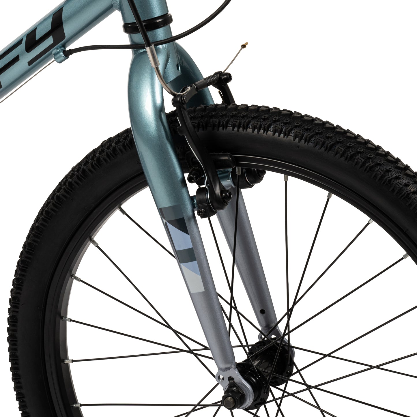 Huffy 20-inch Literide Junior 7-Speed Bike – Titanium Sky Blue and Grey