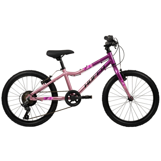 Huffy 20-inch Literide Junior Alloy 7-Speed Bike – Neon Nebula Pink and Grey