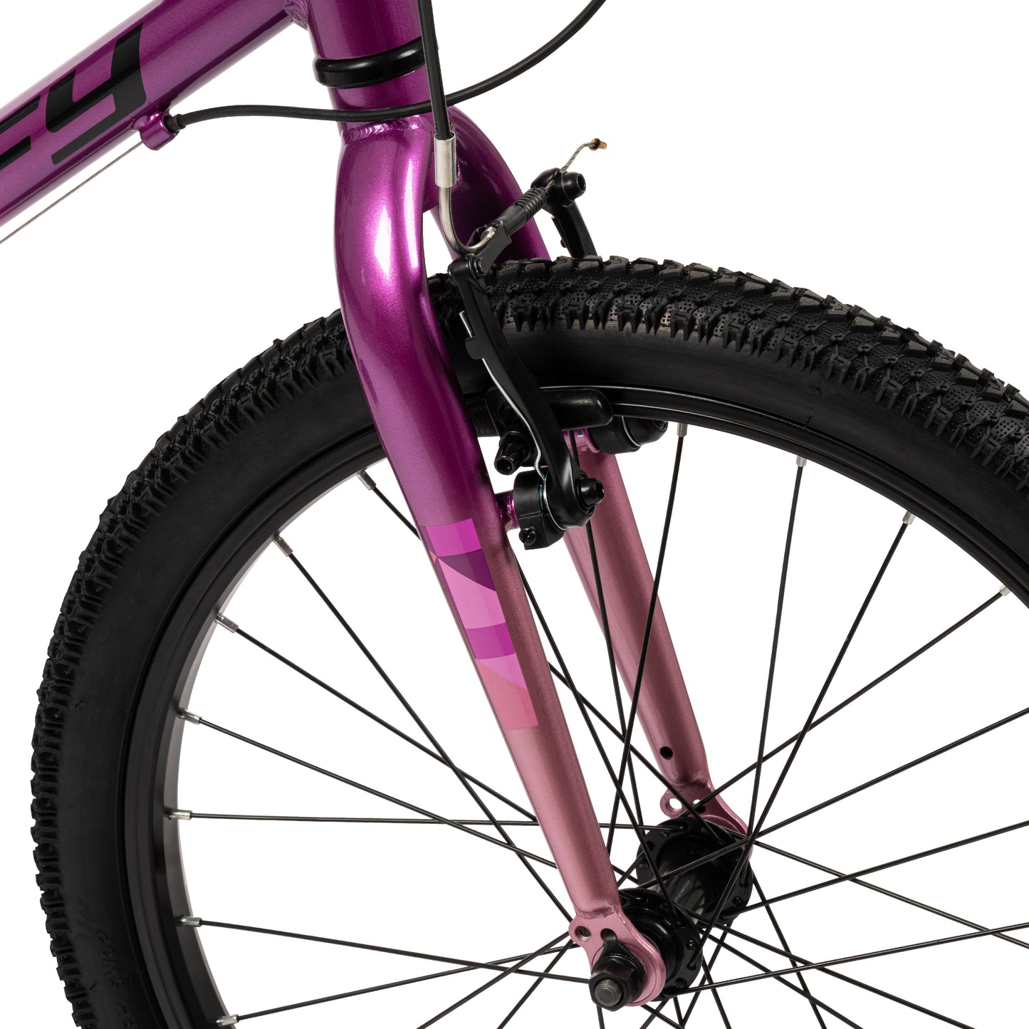 Huffy 20-inch Literide Junior Alloy 7-Speed Bike – Neon Nebula Pink and Grey