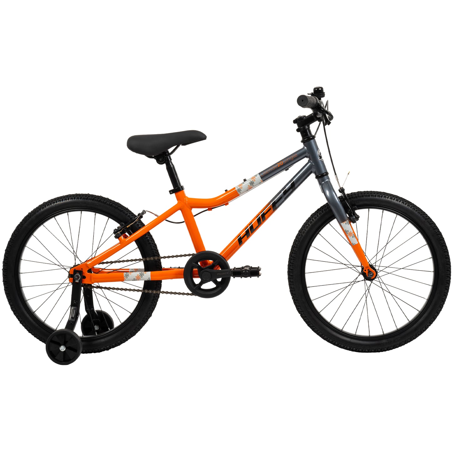 Huffy Literide Kids Bike 20in - Tangerine Orange & Pebble Grey