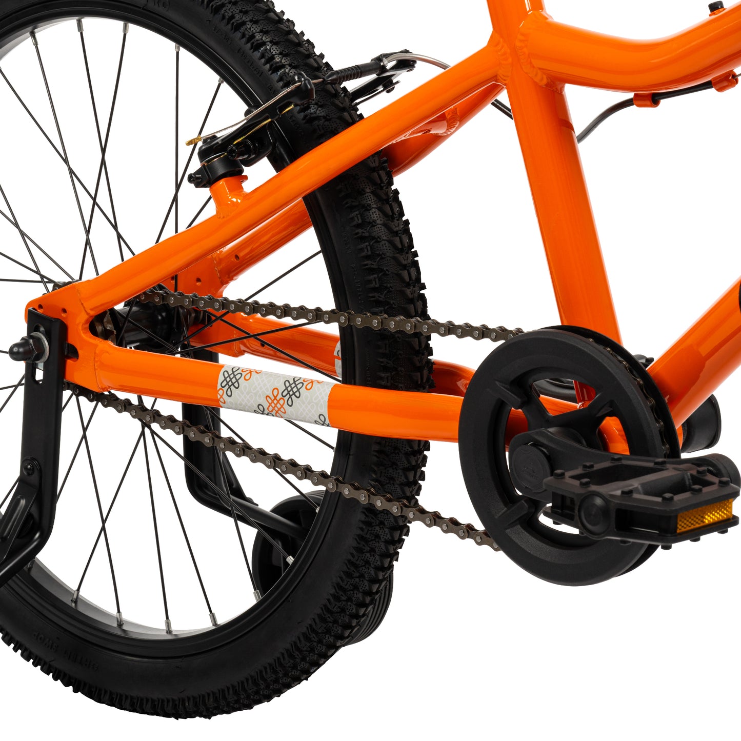 Huffy Literide Kids Bike 20in - Tangerine Orange & Pebble Grey