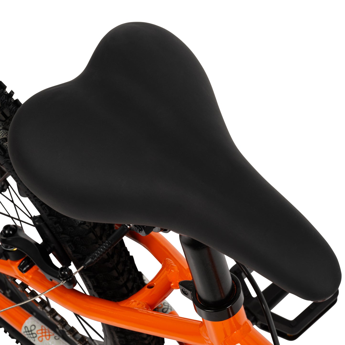 Huffy Literide Kids Bike 20in - Tangerine Orange & Pebble Grey