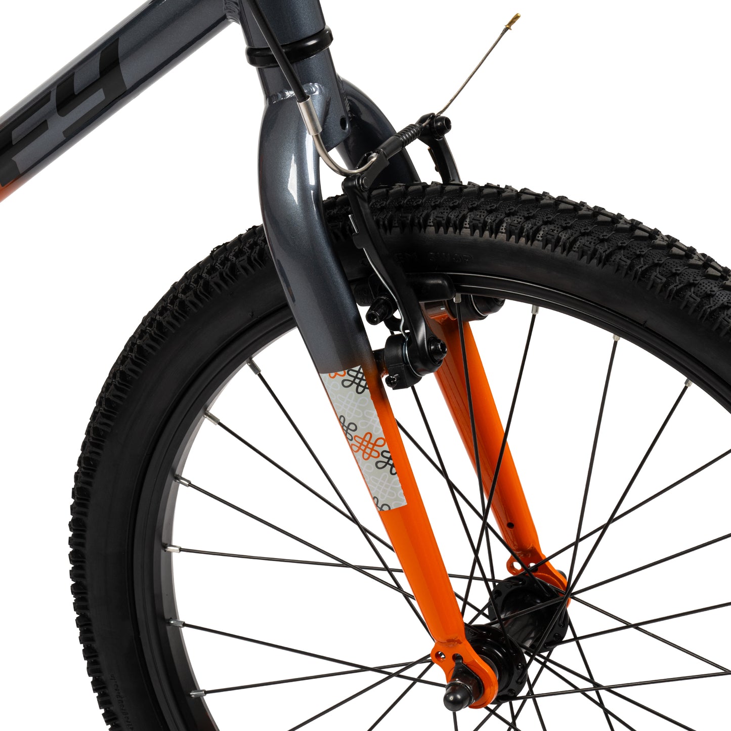 Huffy Literide Kids Bike 20in - Tangerine Orange & Pebble Grey