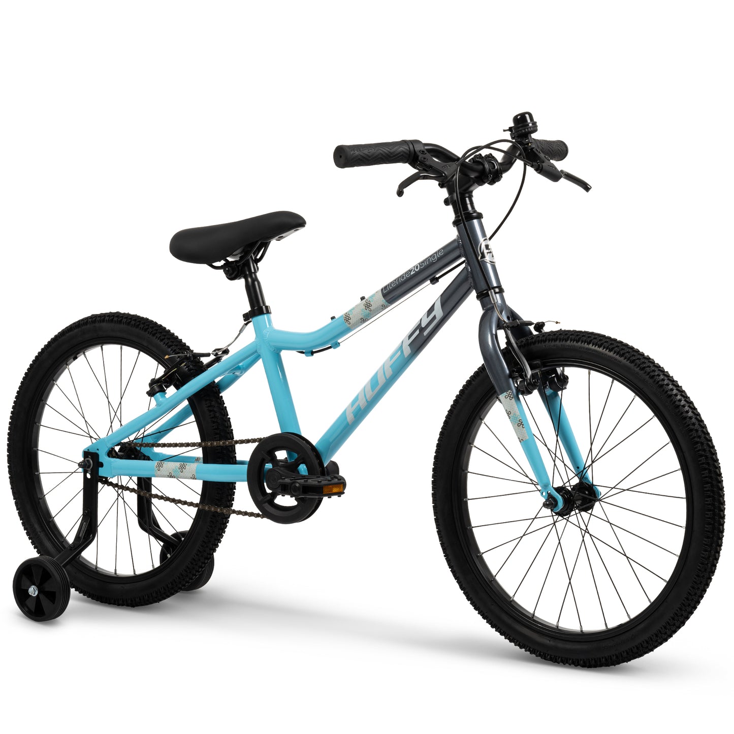 Huffy Literide Kids Bike 20in - Lagoon Blue and Moonstone Grey